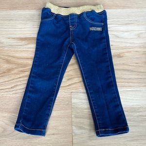 Kids Moschino Denim